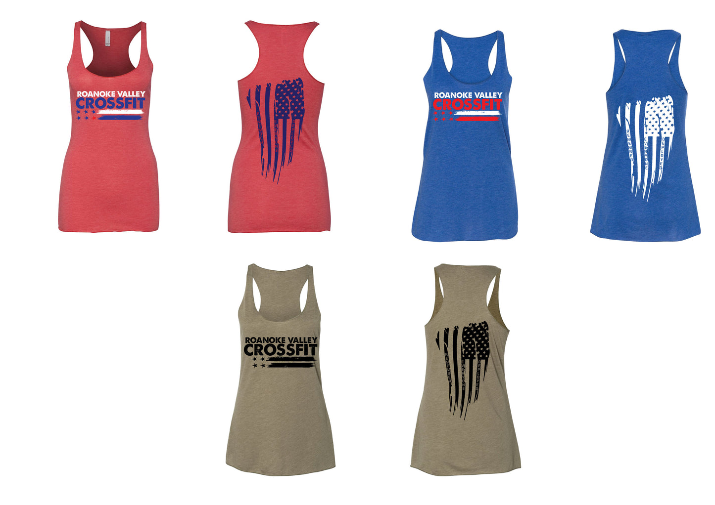 RVCF Racerback Tank