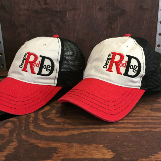 Red Dog Designs Trucker Hat