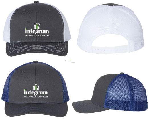 Integrum Richardson - Adjustable Snapback Trucker Cap