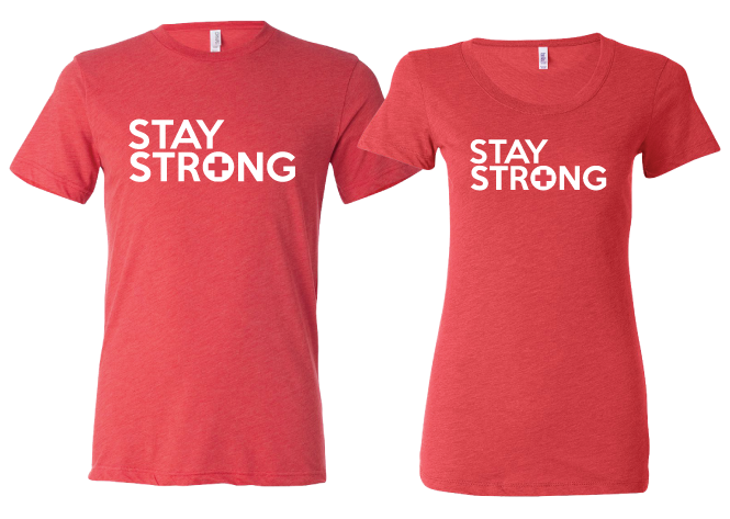 HH-Stay Strong Tee