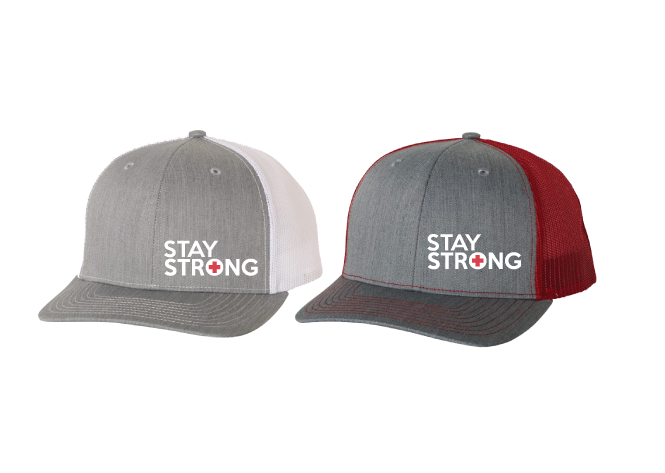 HH-Stay Strong Snapback Trucker Cap