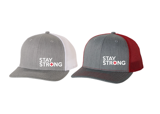 HH-Stay Strong Snapback Trucker Cap