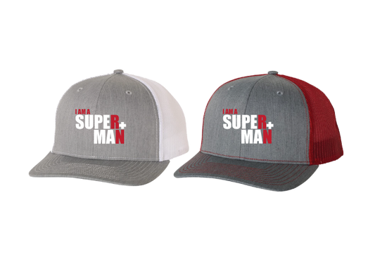 HH-Superman Snapback Trucker Cap