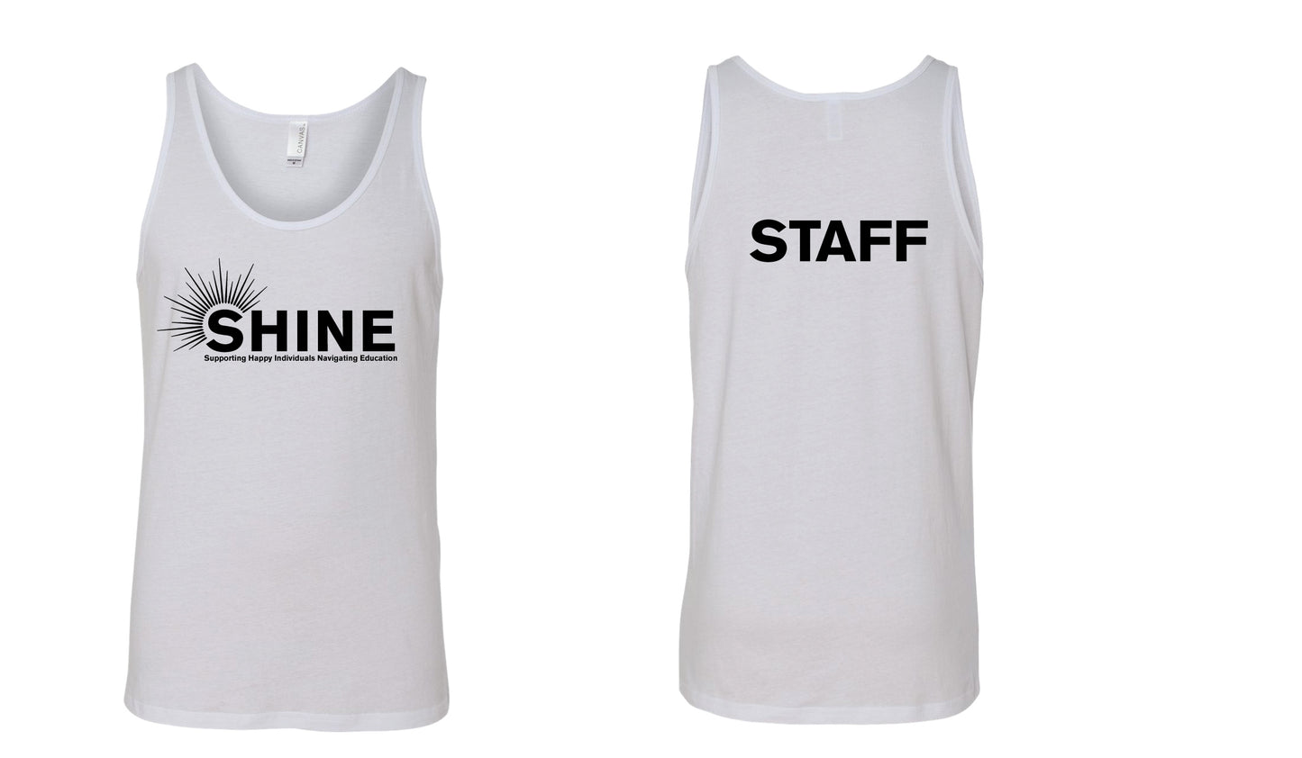 SHINE STAFF Unisex Tank Top