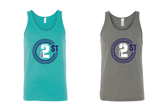 CF2ST Circle Unisex Tank