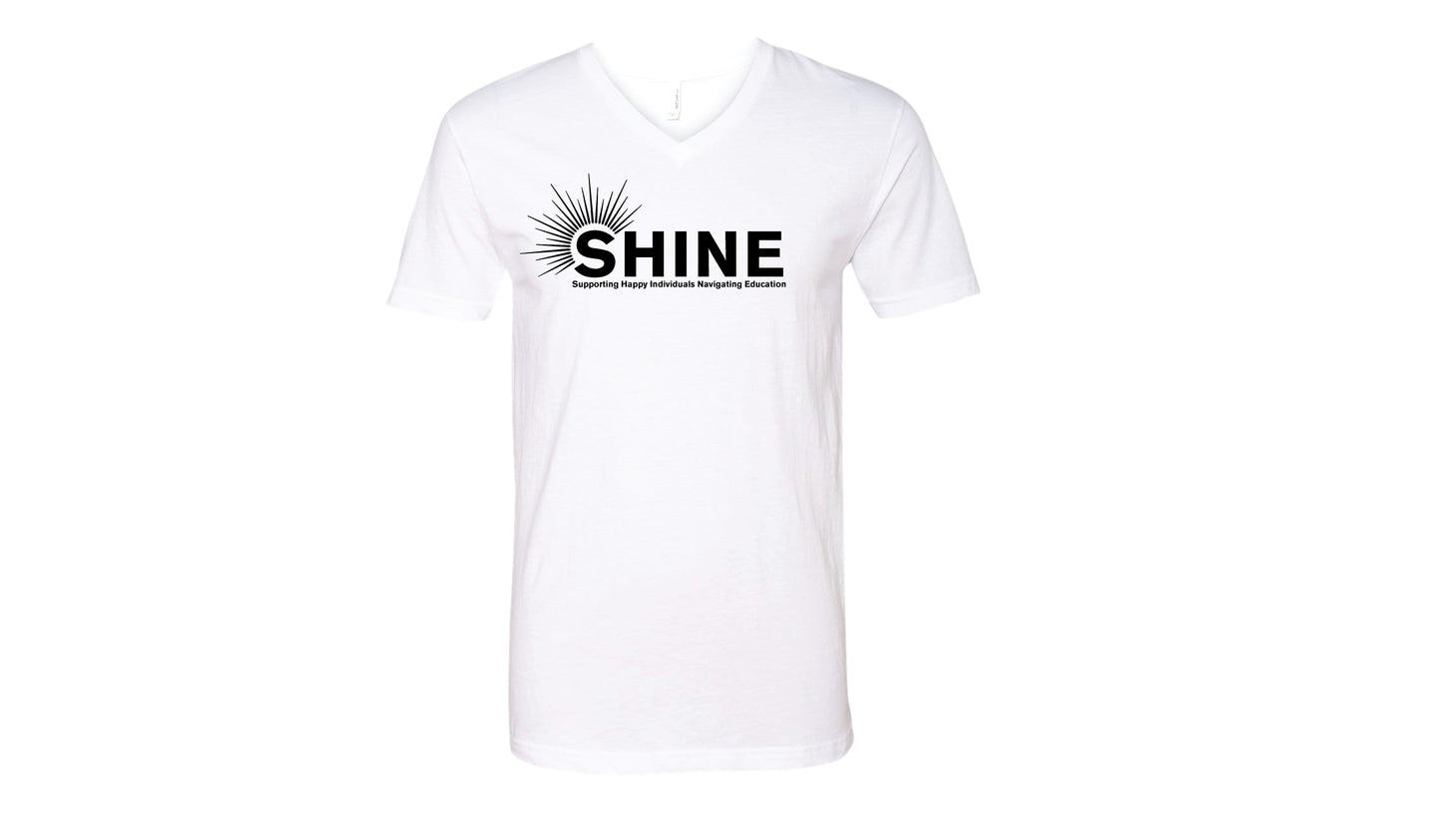 SHINE V- Neck T- Shirt