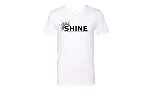 SHINE V- Neck T- Shirt