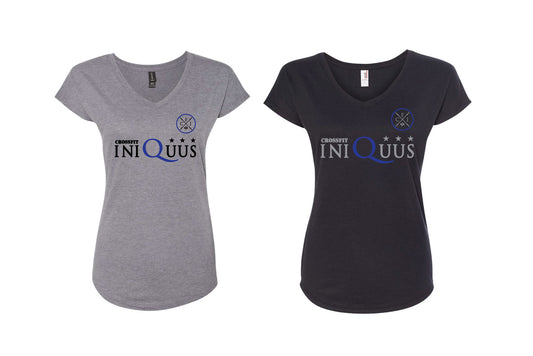 CFI Womens V- Neck Tee