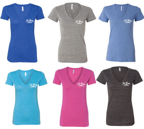 La Costa Ladies Deep V Tee Shirt