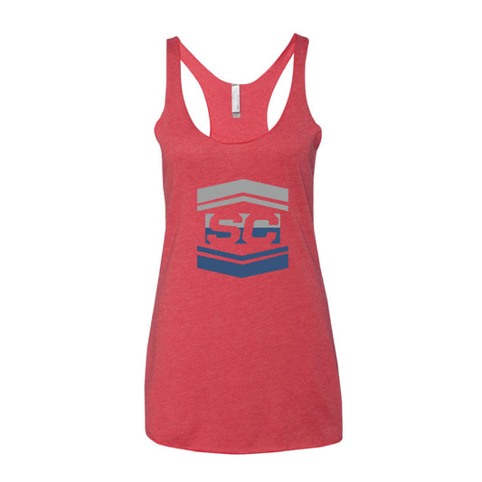 SC 165 Womens Red Tank