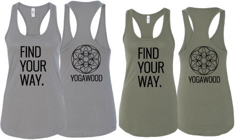 GB-Find Your Way Racerback Tank
